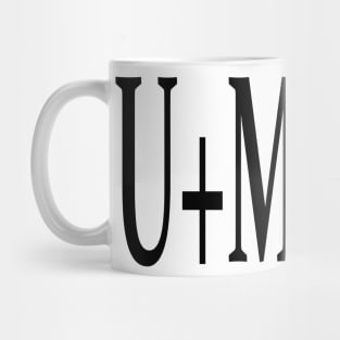 U+Me=Us (Calculus) Mug